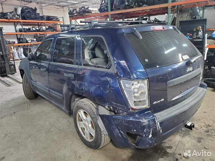 Разбор на запчасти Jeep Grand Cherokee 2004-2010