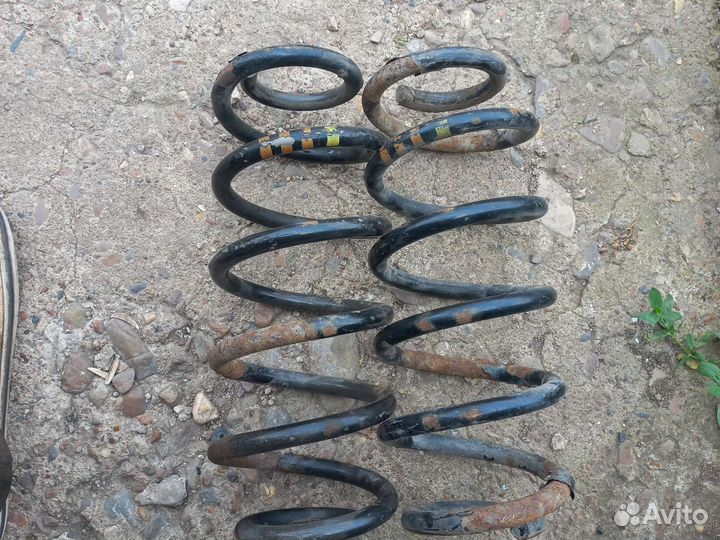 Пружины passat б5 усиленные