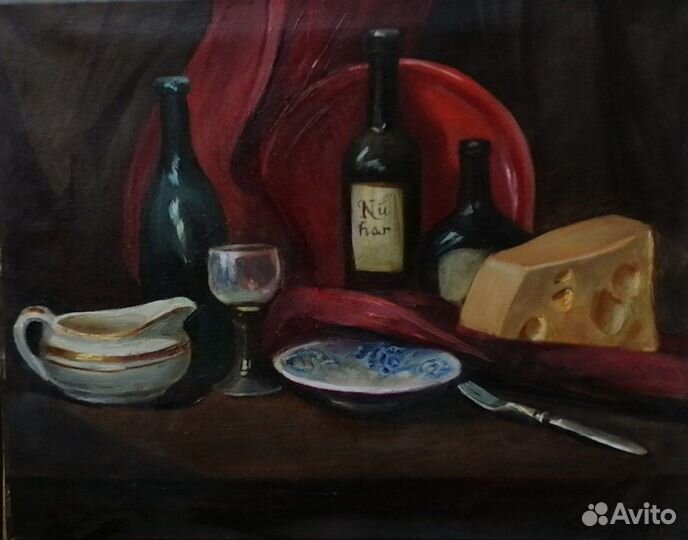 Картина маслом на холсте