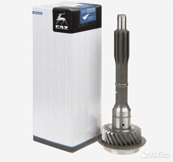 Вал первичный кпп а/м ГАЗель