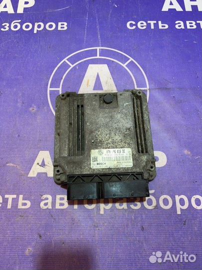 Блок управления двигателем Volkswagen Touareg 7L