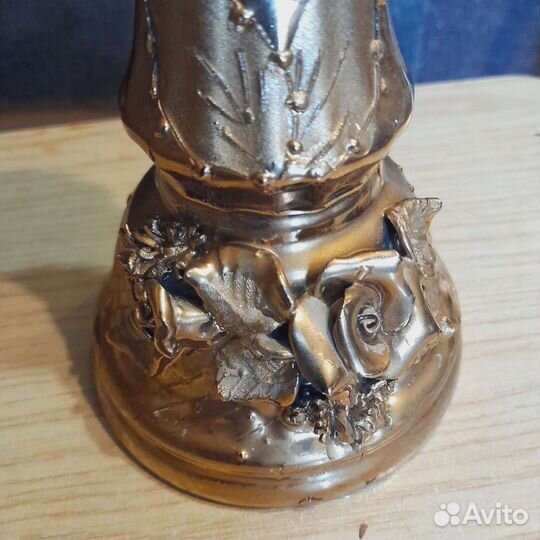 Подсвечник СССР стекло