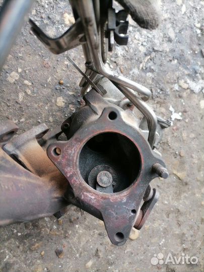 Турбина Volkswagen Polo Хэтчбэк 6R CBZ 2013