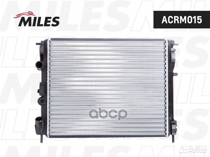 Радиатор renault logan/clio 1.2-1.6/1.9D 98