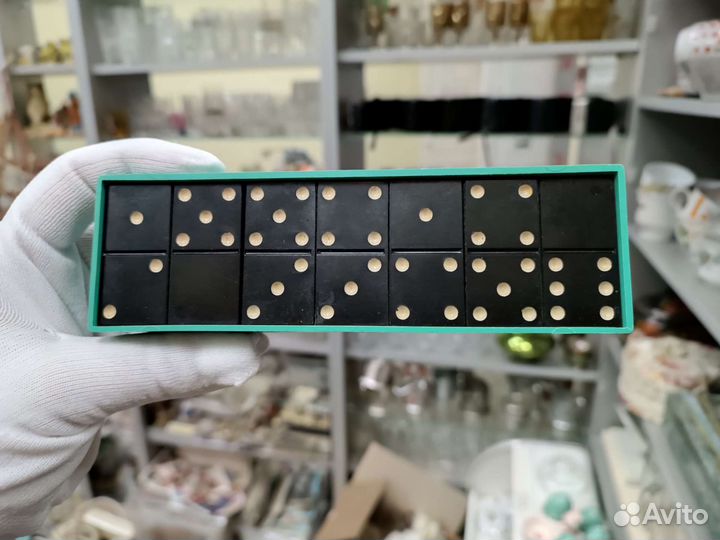 Советское Домино Настольные Игры СССР Клеймо