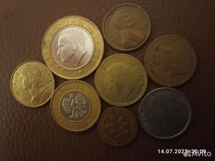 Иностранные наборы