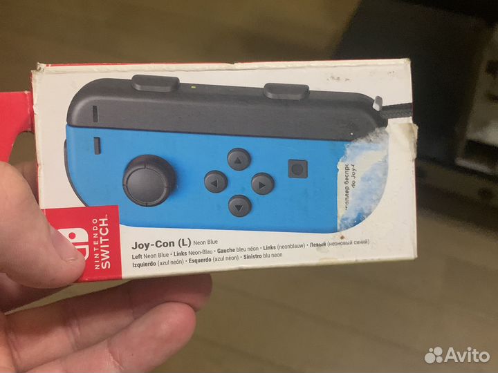 Nintendo switch joy con