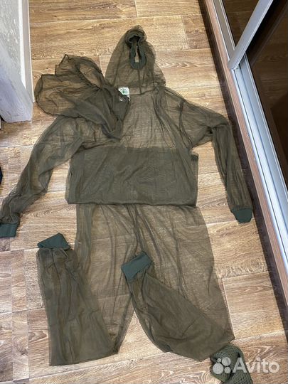 Комплект мужской для защиты от гнуса