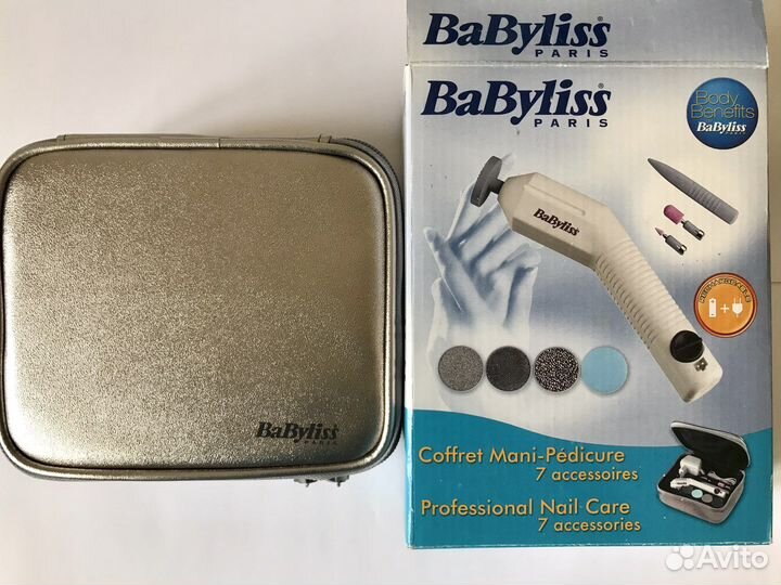 Маникюрный набор (аппаратный) новый Babyliss