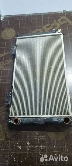Радиатор системы охлаждения Приора Люкс