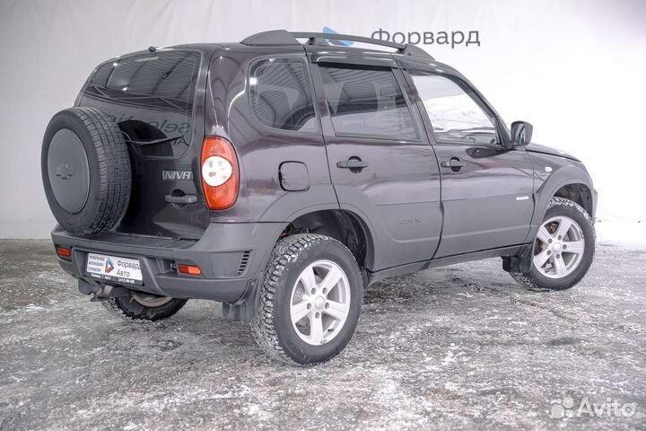 Chevrolet Niva 1.7 МТ, 2015, 113 848 км