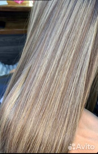 Парикмахер на дому сложное окрашивание