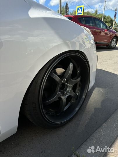 Advan rg-d r19 michelin pilot sport 4s