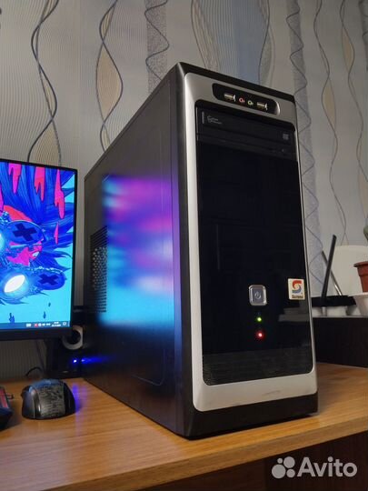 Игровой компьютер Intel Core i5/RX580 8гб