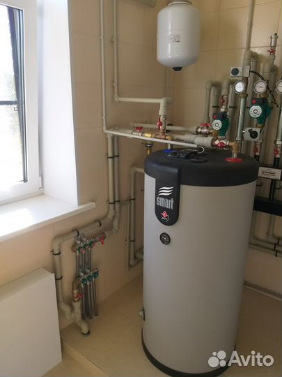 Сантехник (отопление, водоснабжение, канализация)