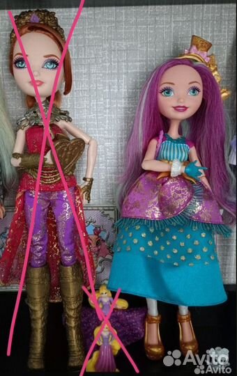 Куклы Ever After High