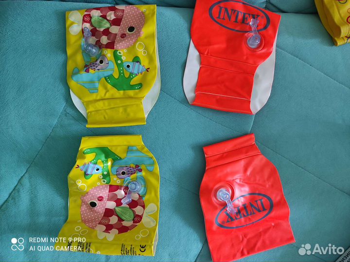 Жилет и нарукавники