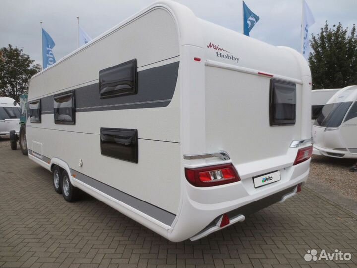 Прицеп-дача Hobby Excellent Edition 650 KMFe, 2023