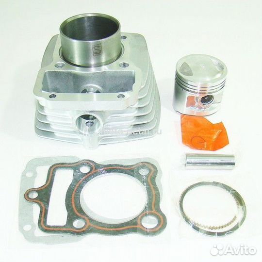 Цилиндр в сборе с поршнем CG250 см3 67,00мм 167FML