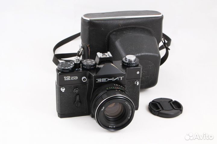 Зеркалка Зенит-12сд с Гелиос-44М-4 №90287586