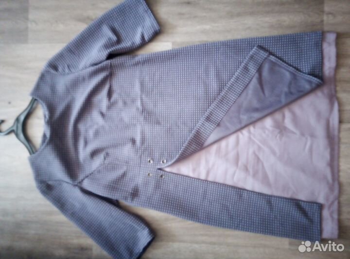 Платье 56 р biber. Кофточка