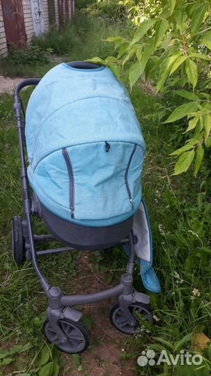 Коляска camarelo 2 в 1 veo