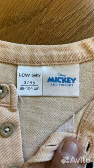 Футболка LCW baby 98