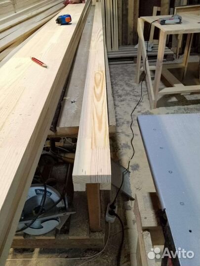 Рейка для стен и потолков с потайным криплением