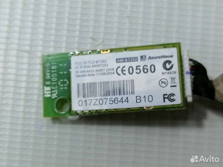 Bluetooth модуль для Asus K52J