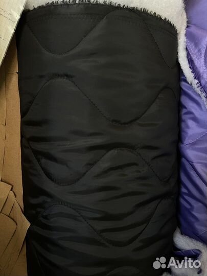 Стеганая курточная ткань рулоны