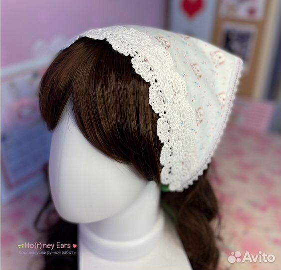 Косынка летняя/повязка на голову