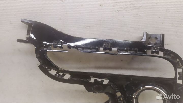 Накладка птф передняя левая Kia Rio 4 FB 2016