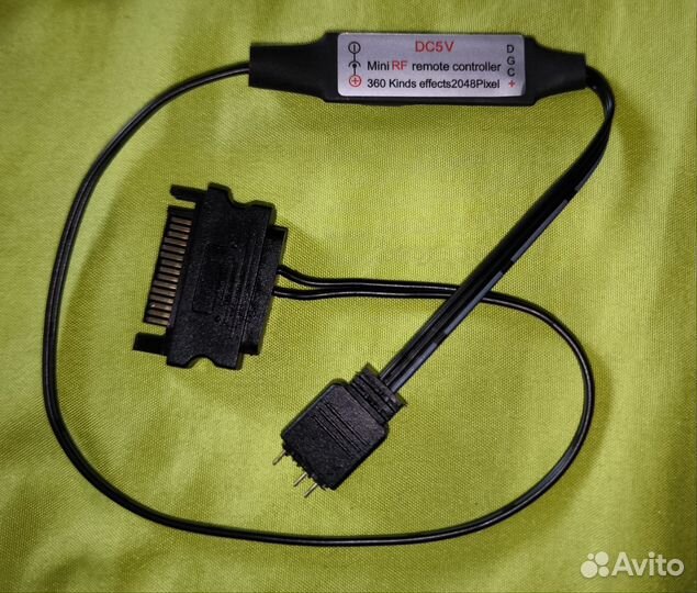 Контроллер Argb 5 V 3 PIN-sata