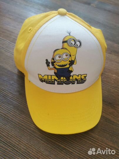 Бейсболка новая