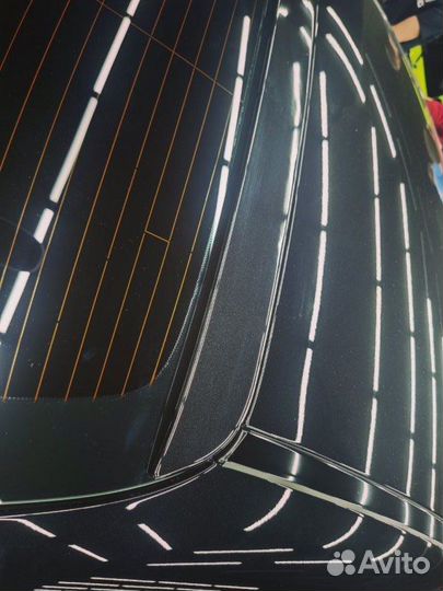 Спойлер на заднее стекло Mercedes E-class w213