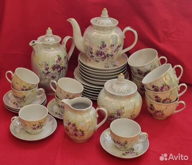 Чайно-коф. сервиз 