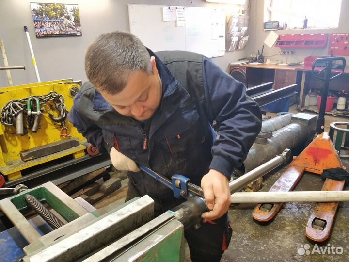 Ремонт гидроцилиндров, гидравлики. Бронницы