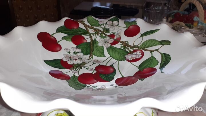 Ваза для фруктов Италия