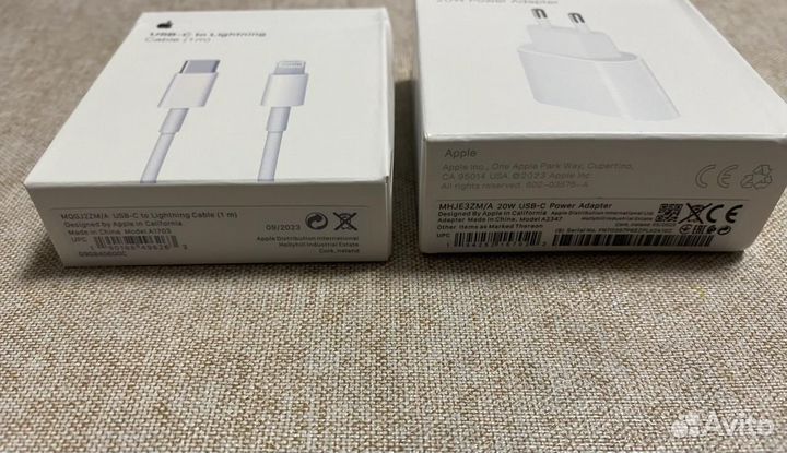 Зарядное устройство на iPhone 20w