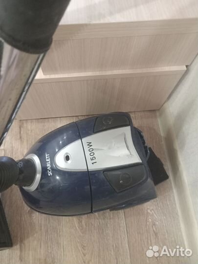 Пылесос scarlett