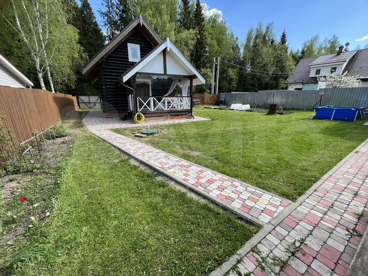 Дача 80 м² на участке 6 сот.