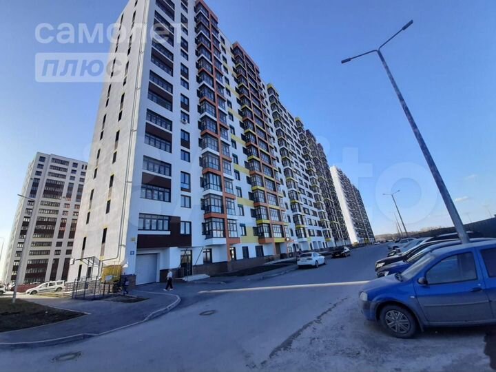 Квартира-студия, 26,6 м², 4/16 эт.