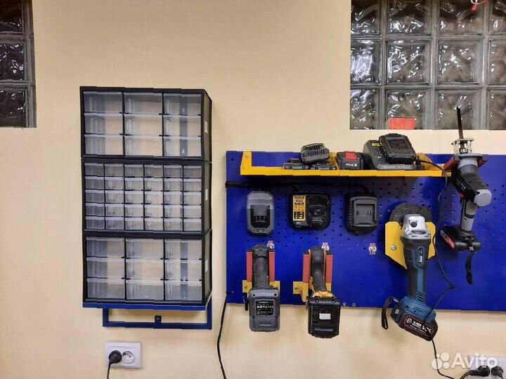 Стеллаж для мелочей Органайзер выдвижные ячейки