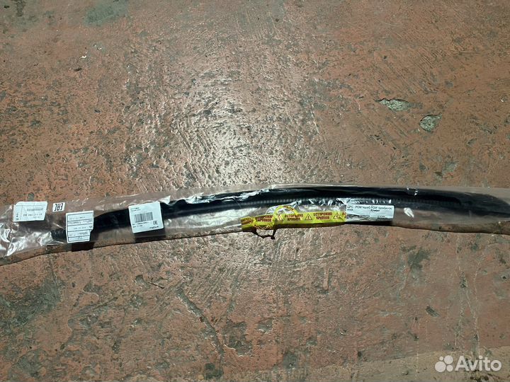 Спойлер переднего бампера бмв Е60