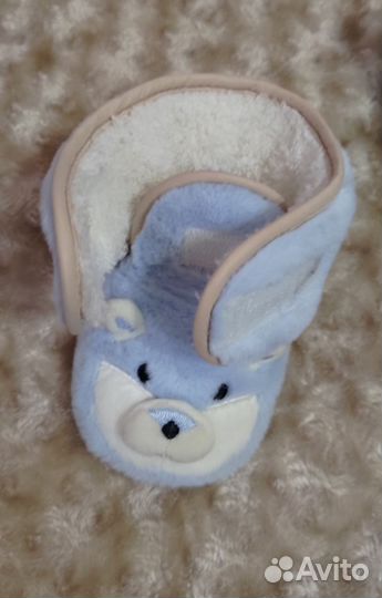 Пинетки, ботинки для малыша