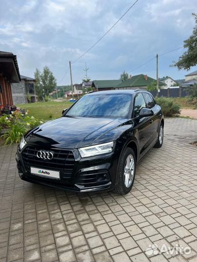 Audi Q5 2.0 AMT, 2019, 83 000 км