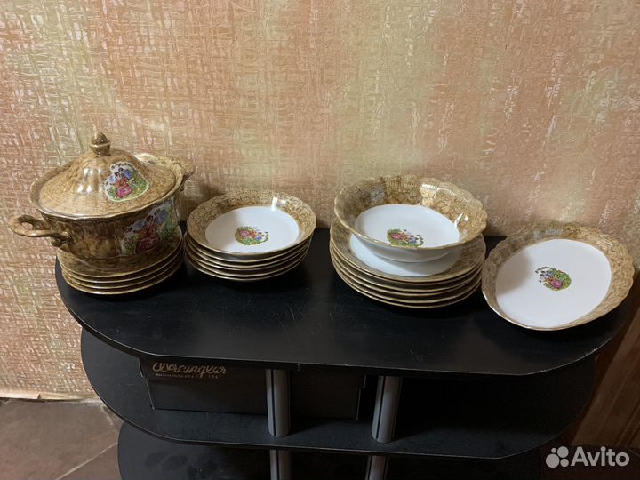 Столовый сервиз Пастушка