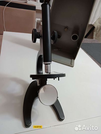 Микроскоп школьный