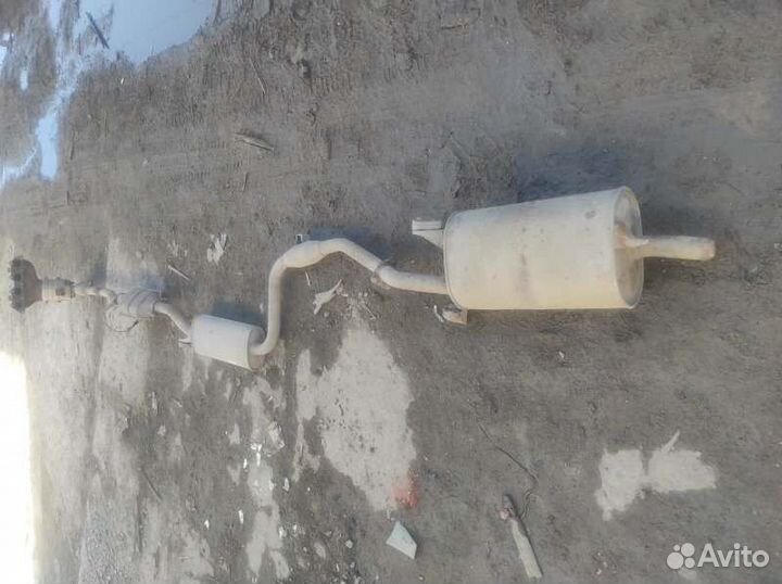 Выхлопная система Mitsubishi Carisma 1 2002