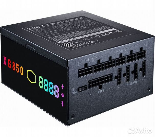 Блок питания Cooler Master XG850 Plus Platinum 850